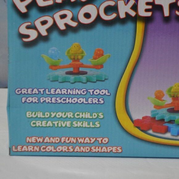 Play Sprockets Learning Tool for Ages 3 and Up New in Box - Picture 3 of 5